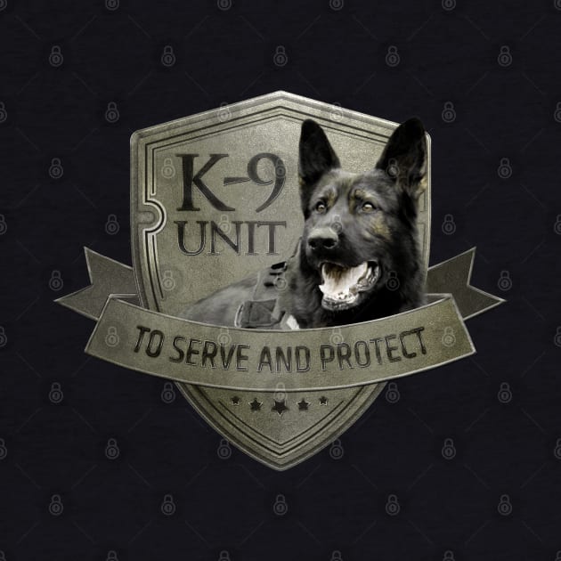 K-9 Unit  -Police  Unit- German Shepherd by Nartissima